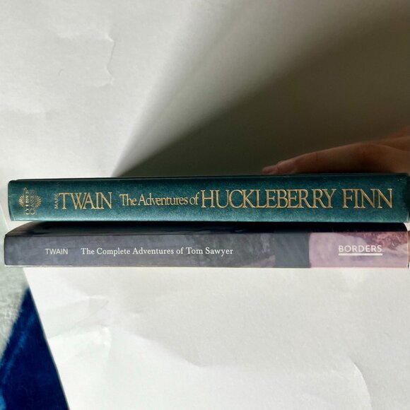 Tom Sawyer + Huckleberry Finn Book Duo - Picture 3 of 4